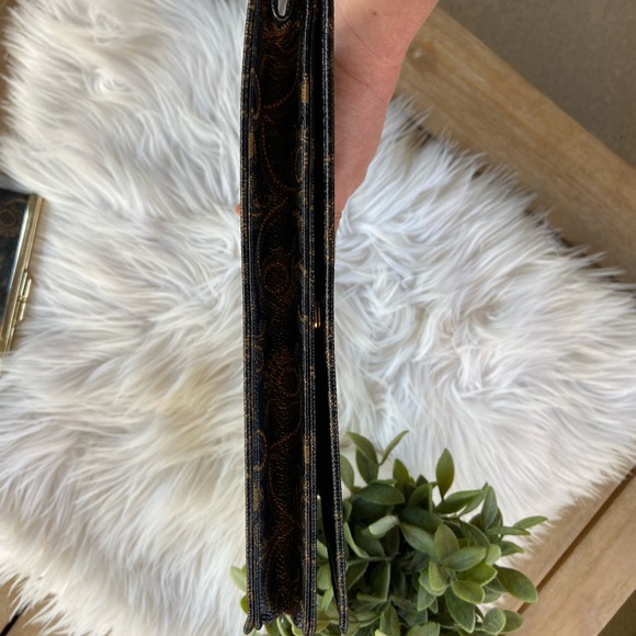 Trussardi Brown Clutch and Coin Purse - Picture 8 of 11